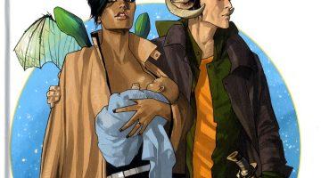 Saga 1, de Brian K. Vaughan y Fiona Staples