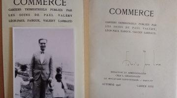 Una firma original de Lorca