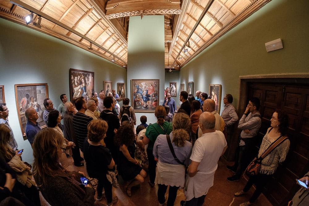 LAS PALMAS DE GRAN CANARIA (Canarias). 20/05/2017.- Actividades realizadas con motivo de la Noche Internacional de los Museos, enter las que se incluyen visitas guiadas y la actuación de la cantante Rebeca Mora y las guitarras de Javier Infante y Jonay González. ©Ángel Medina G./Cabildo de Gran Canaria