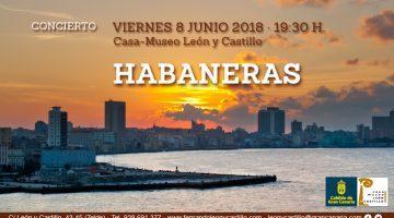 Concierto de habaneras en la Casa-Museo León y Castillo