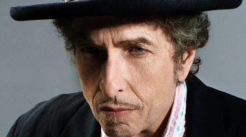 El músico Bob Dylan