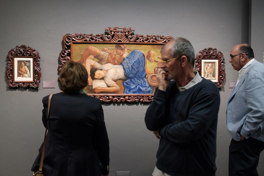 LAS PALMAS DE GRAN CANARIA (Canarias). 16/05/2018.- Inauguración de la exposición, "Atesorando Patrimonio. Adquisiciones y donaciones 2" ©Ángel Medina G./Cabildo de Gran Canaria