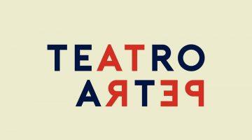 Logo del Teatro Petra de Colombia