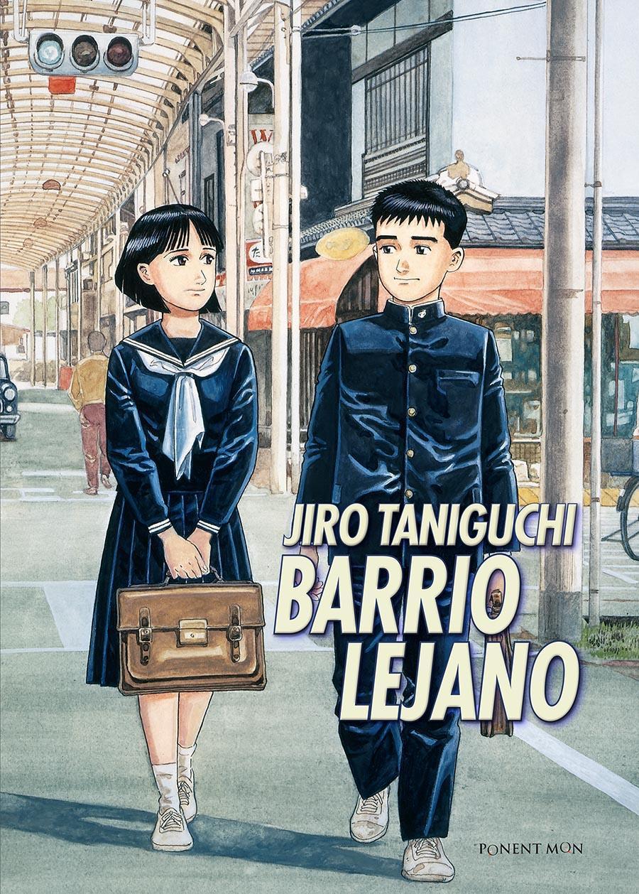 Portada de Barrio Lejano