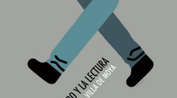 Cartel Feria Libro y Lectura 2018 - Villa de Moya