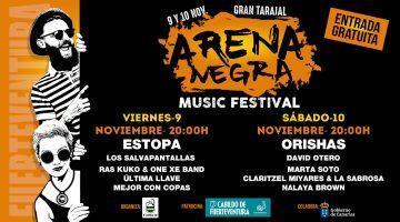 Cartel Festival Arena Negra
