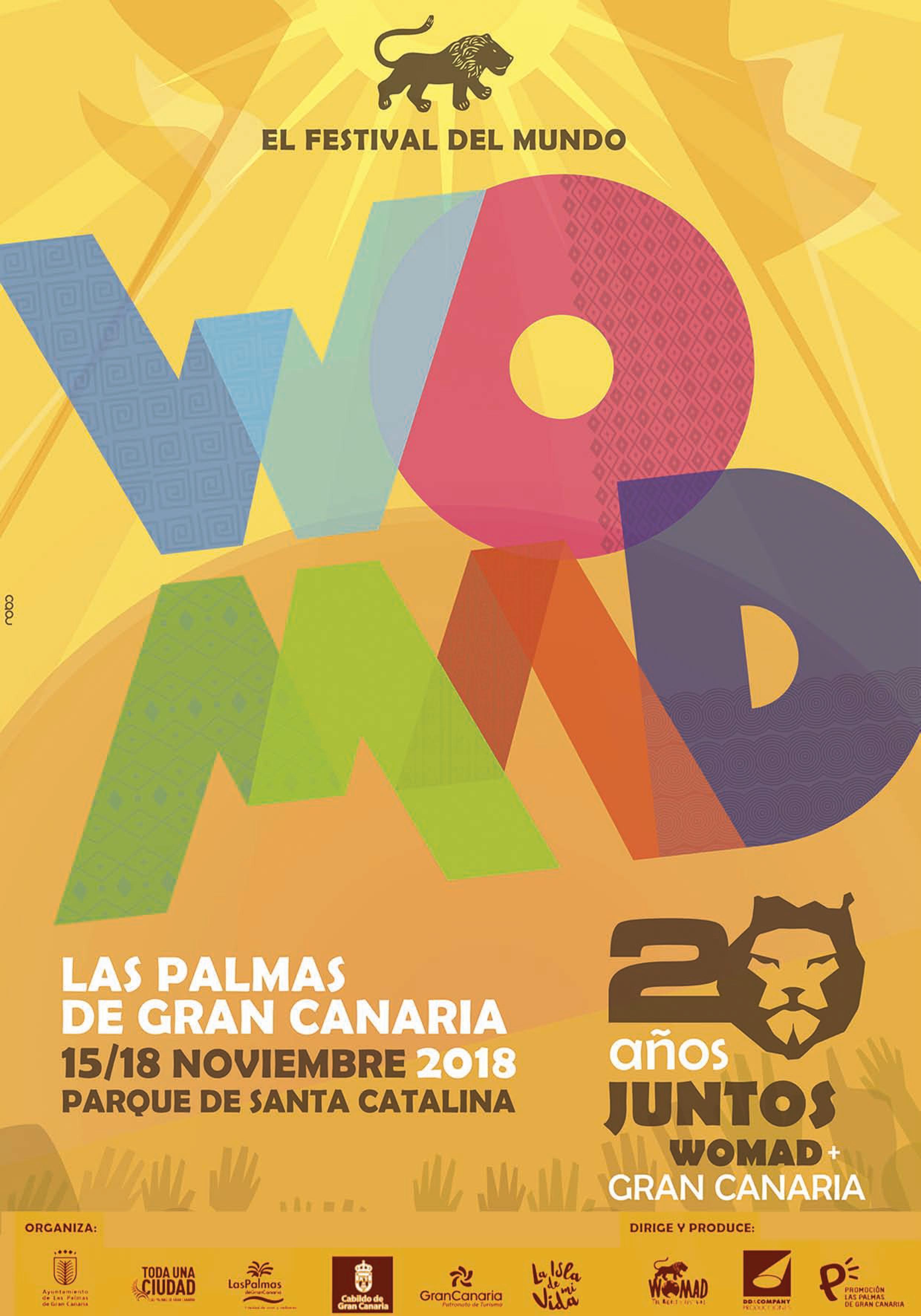 Cartel Womad 2018_Noboru Takahashi