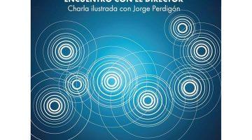 Cartel charla de Jorge Perdigón