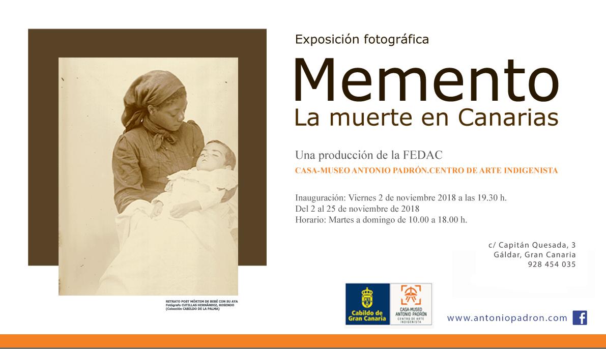 Invitación a la inauguración de la muestra