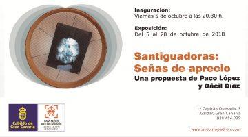 Invitación a la inauguración de la muestra