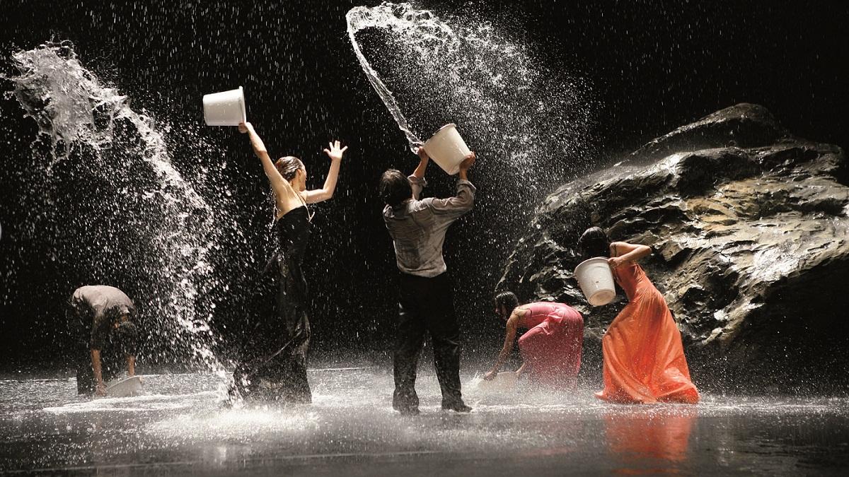 SPECTACLE: VOLLMOND
CHORÉGRAPHE: PINA BAUSCH
LIEU: WUPPERTAL - 2006