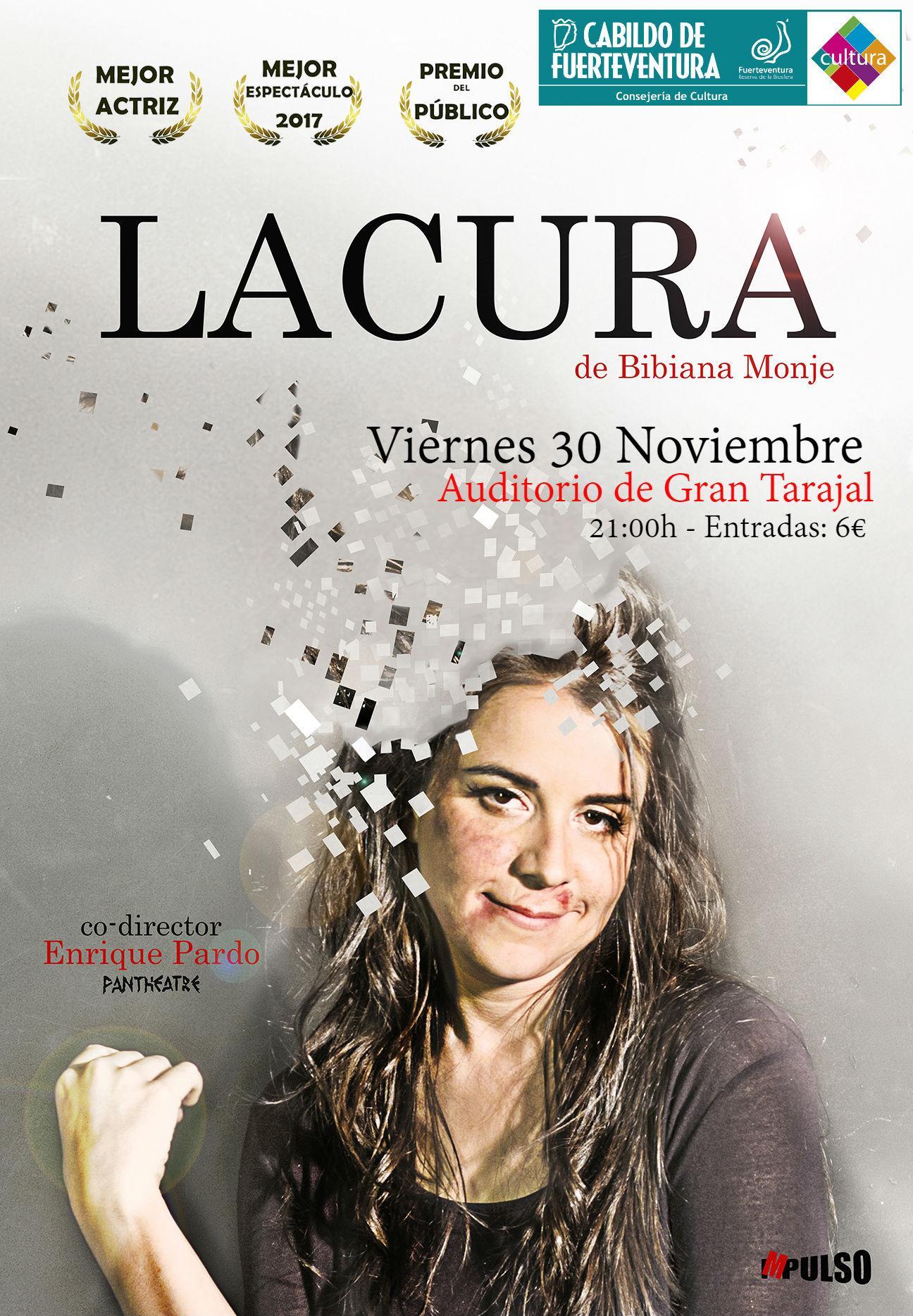 Cartel LACURA GRan Tarajal