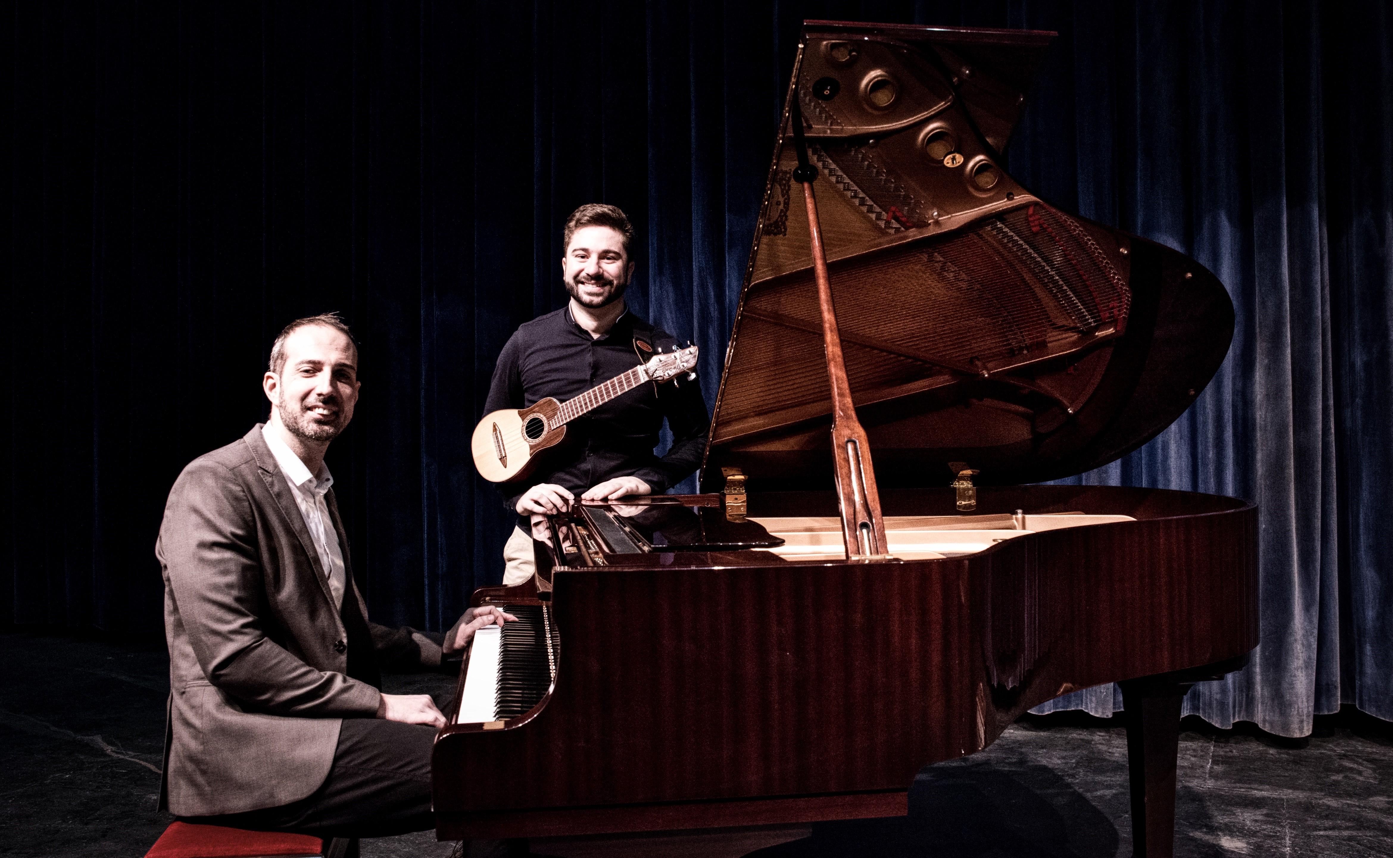 Conciertos Abraham Ramos y Jose Antonio Brazuelo