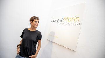 Lorena Morin en el CAAM-San Antonio Abad (1)