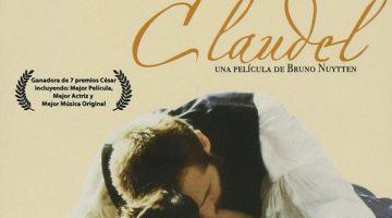 Cartel del filme La pasión de Camille Claudel