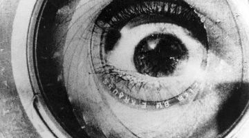 THE MAN WITH A MOVIE CAMERA (1929), directed by Dziga Vertov.