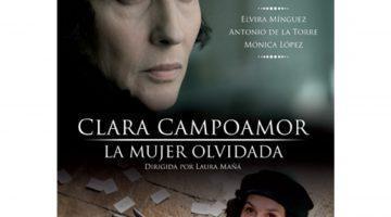 Cartel del filme dedicado a Clara Campoamor