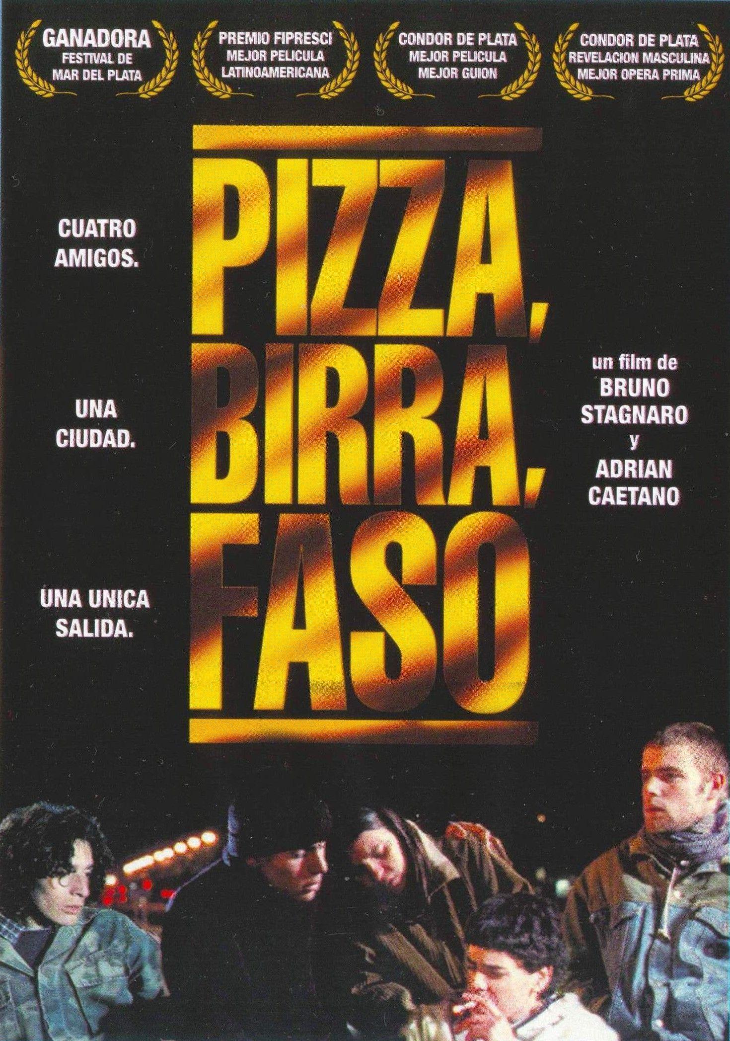 PIZZA, BIRRA, FASO