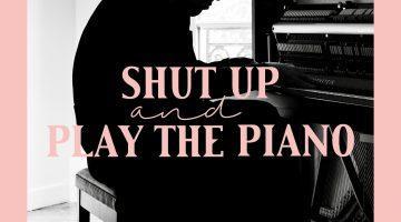 Shut up and play the piano - Cartel