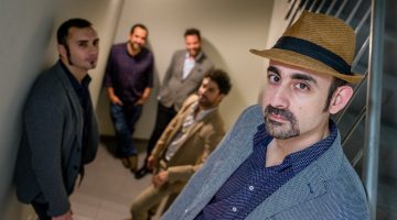 ¡Hoy hemos podido disfrutar de Yul Ballesteros Canarian Quintet, la próxima cita del Rincón del Jazz es el 8 de Marzo con @shaynasteelemusic!