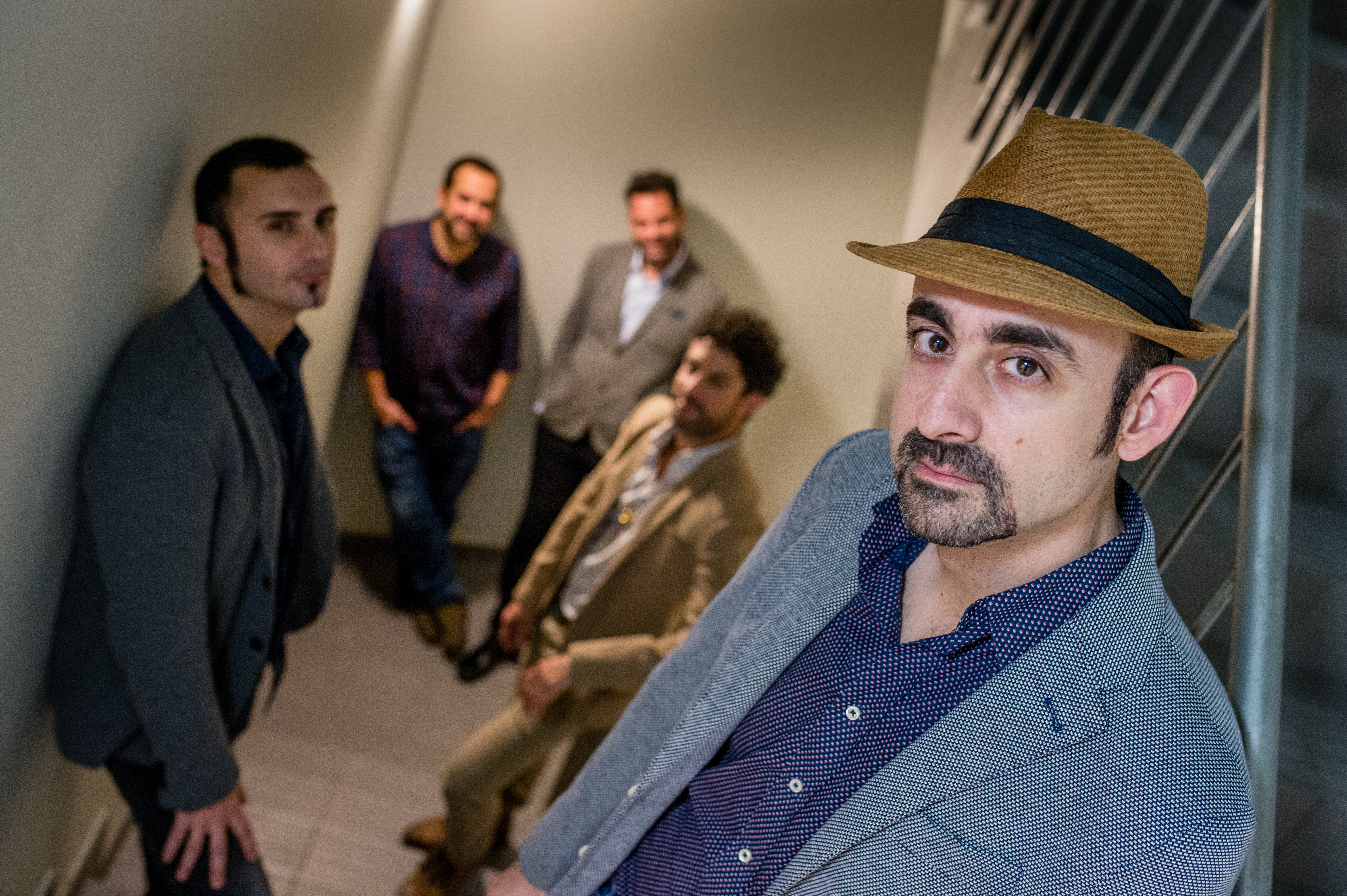 ¡Hoy hemos podido disfrutar de Yul Ballesteros Canarian Quintet, la próxima cita del Rincón del Jazz es el 8 de Marzo con @shaynasteelemusic!