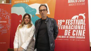 15.03.19. Las Palmas de Gran Canaria. 19º Festival Internacional de Cine. Rueda de prensa CIMA Canarias presenta las IJornadas #MÁSMUJERES en el marco del Festival de Cine de Las Palmas de Gran Canaria. Foto Quique Curbelo