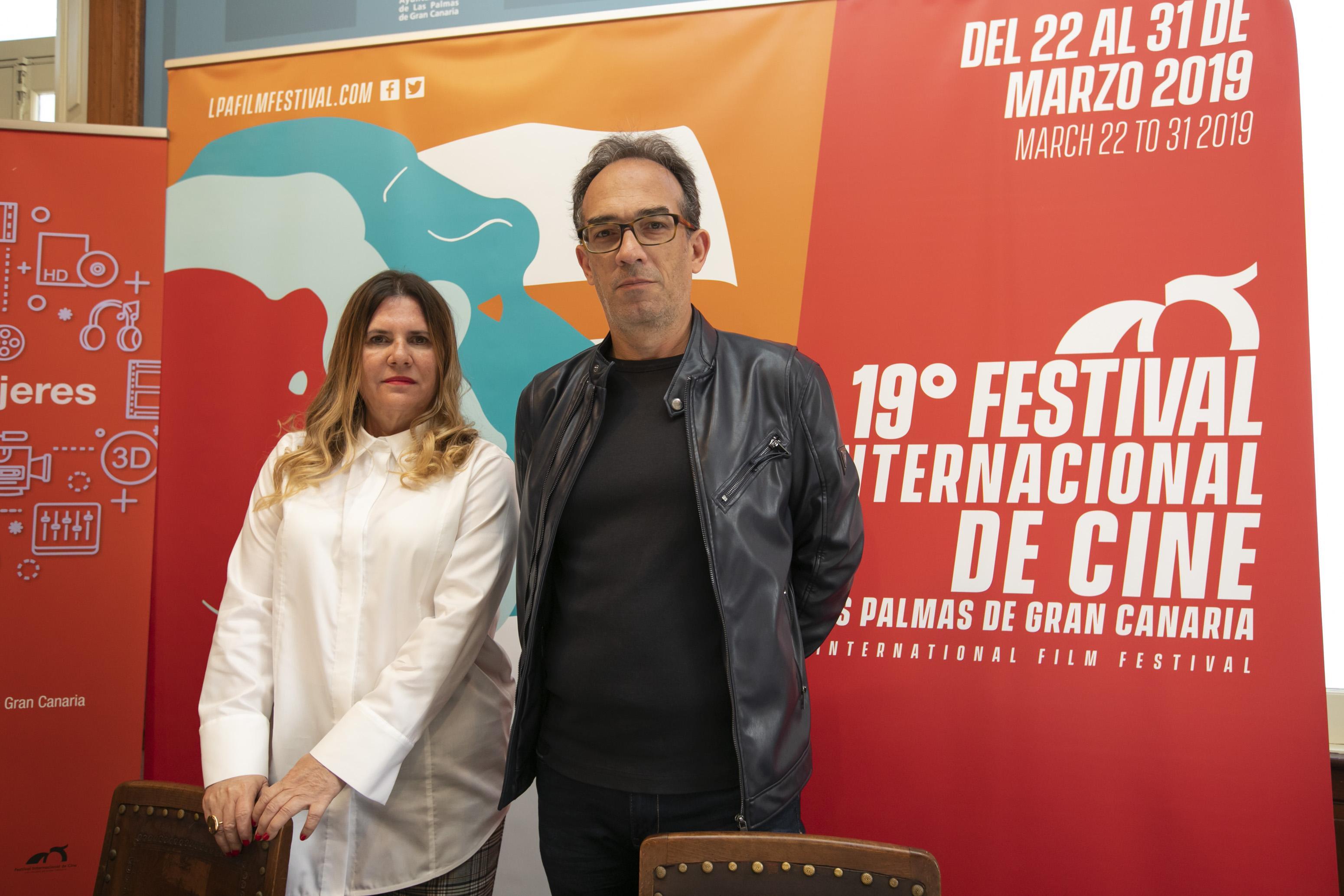 15.03.19. Las Palmas de Gran Canaria. 19º Festival Internacional de Cine. Rueda de prensa CIMA Canarias presenta las IJornadas #MÁSMUJERES en el marco del Festival de Cine de Las Palmas de Gran Canaria. Foto Quique Curbelo