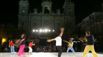 01.08.18. Las Palmas de Gran Canaria. Festival Teatro, Música y Danza, TEMUDAS.  "Bitópica" Carmelo Fernández, Danza Contemporanea.  Foto Quique Curbelo