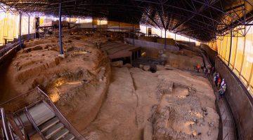 El yacimiento de la Cueva Pintada se convertirá en un campo de experimentación durante el V campus de Arqueología.