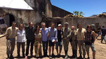 En Santa Lucía de Tirajana se rodaron algunas escenas del filme 'Los últimos de Filipinas', de Salvador Calvo.