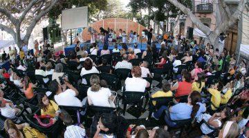 CREADA EL 11/05/07 POR MARCOS DE RADA
MARATON DE CUENTOS EN LA PLAZA DE LAS RANAS BIBLIOTECA INSULAR DE GRAN CANARIA ACTIVIDAD DE NARRACION ORAL CUENTA CONTADA CUENTACUENTOS CABILDO DE GRAN CANARIA