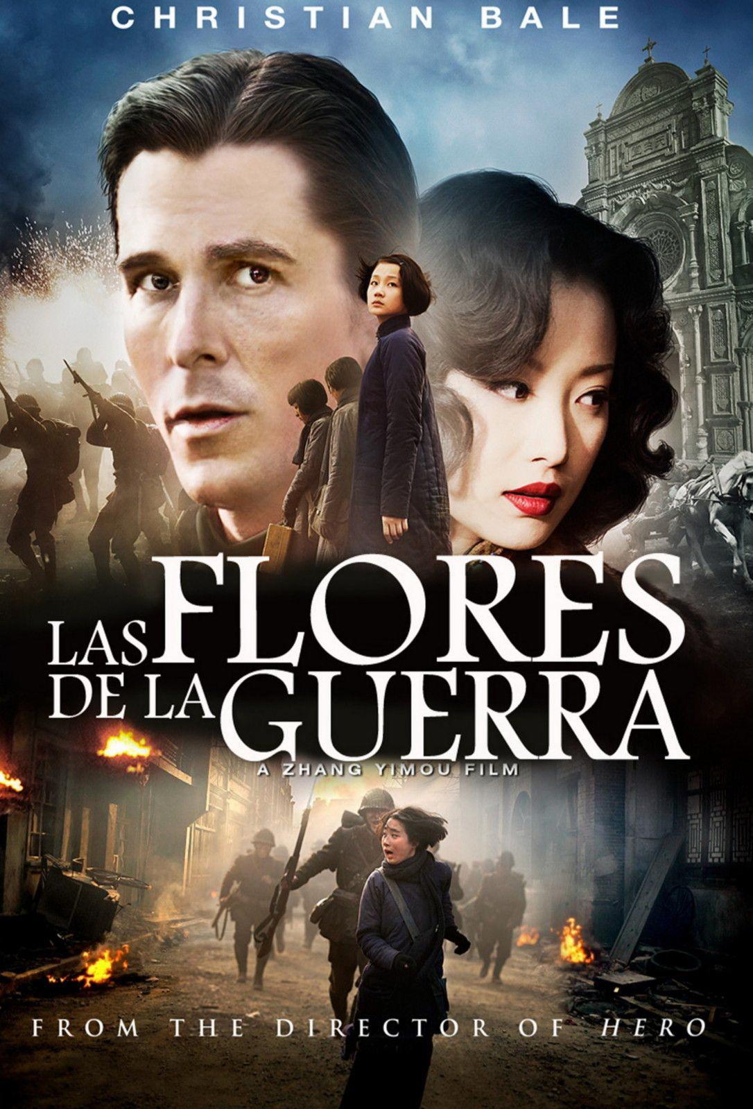 Cartel del filme Las flores de la guerra