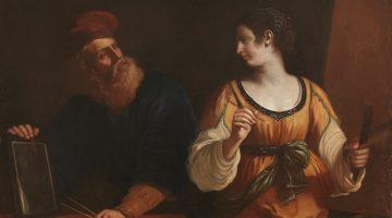 Tiziano y la Pintura o El Dibujo y la Pintura