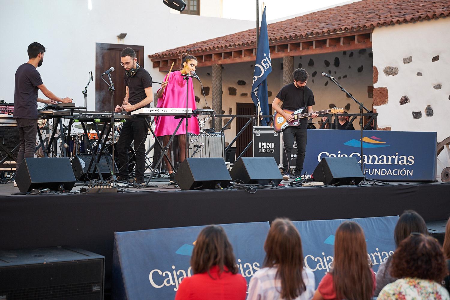 Premio de Música Joven de CajaCanarias. Espacio Cultural de CajaCanarias de Garachico © Aarón S. Ramos/CajaCanarias