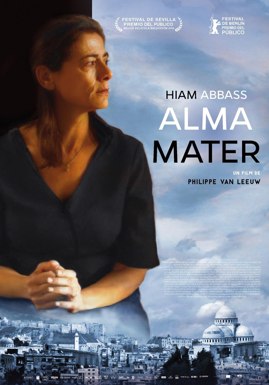 Cartel del filme Alma mater