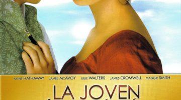Cartel del filme La joevn Jane Austen