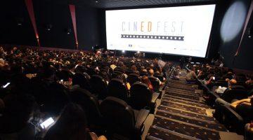 Gala de Cinedfest del curso pasado