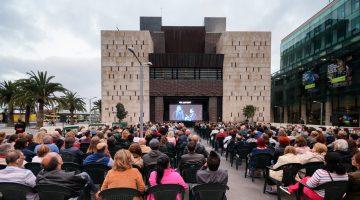 16.06.18 Fiestas Fundacionales.Ópera para todos." Turandot".Plaza Stagno.Fotógrafo Tony Hernández