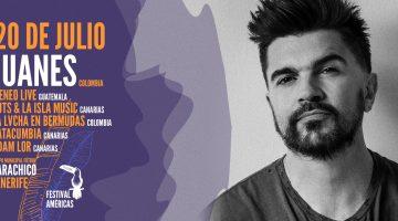 08072019 Juanes regresa a Tenerife tras diez años desde su última actuación en la Isla y con fecha única en Canarias