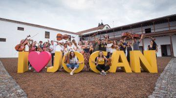 JOVEN ORQUESTA DE CANARIAS gira Las cuatro estaciones