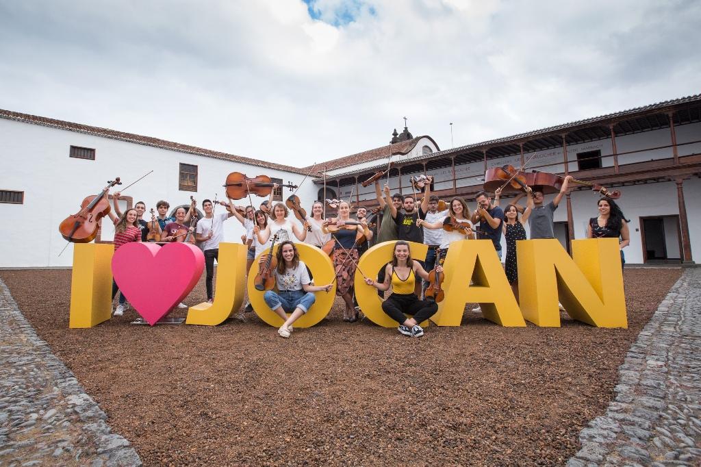 JOVEN ORQUESTA DE CANARIAS gira Las cuatro estaciones