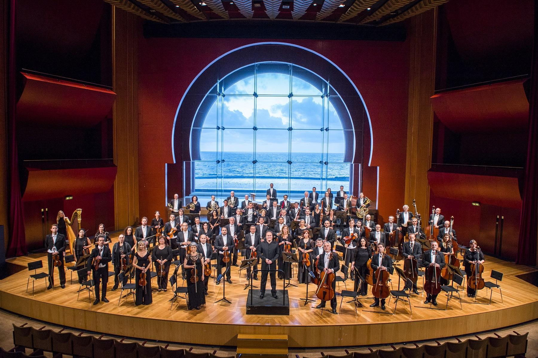 Orquesta Filarmónica de Gran Canaria (OFGC). Karel Mark Chichon