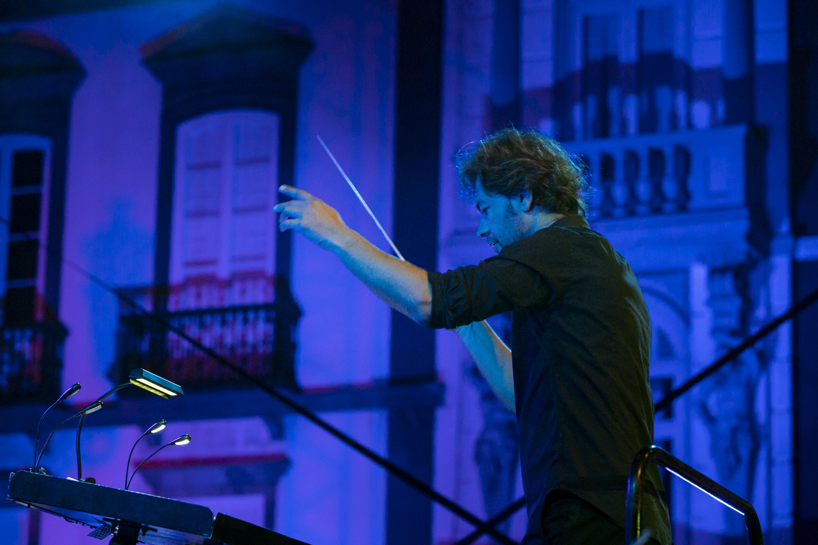 25.07.18. Las Palmas de Gran Canaria. Festival Teatro, Música y Danza, TEMUDAS.  Banda Sinfónica Municipal de LPGC "A quién le importa".  Foto Quique Curbelo