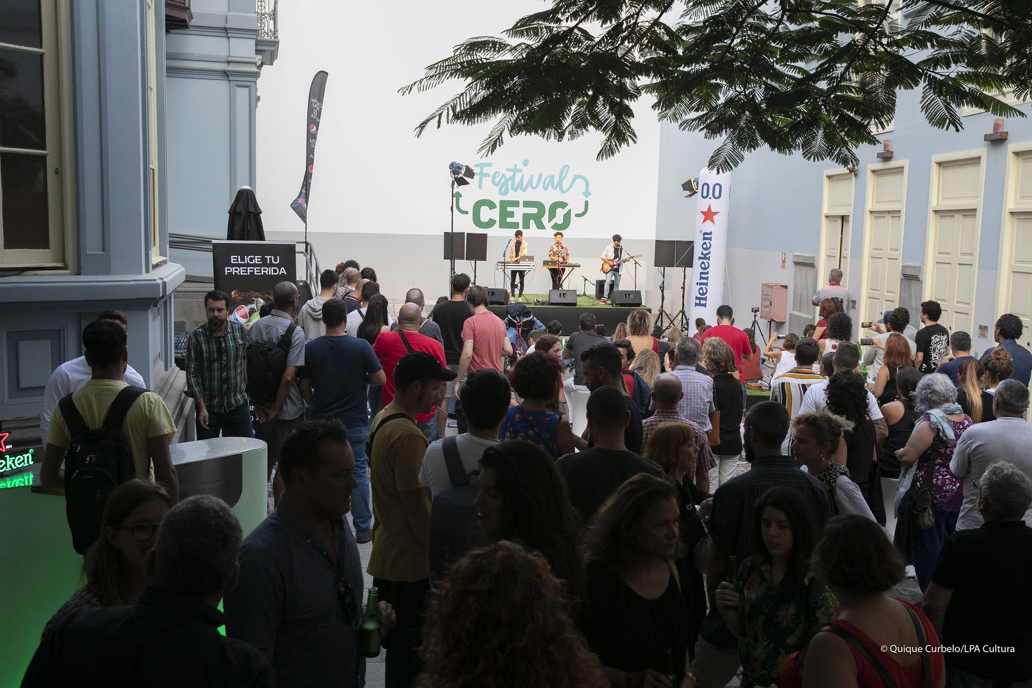 27.09.18. Las Palmas de Gran Canaria.- Presentación Festival Cero 2018. Foto Quique Curbelo