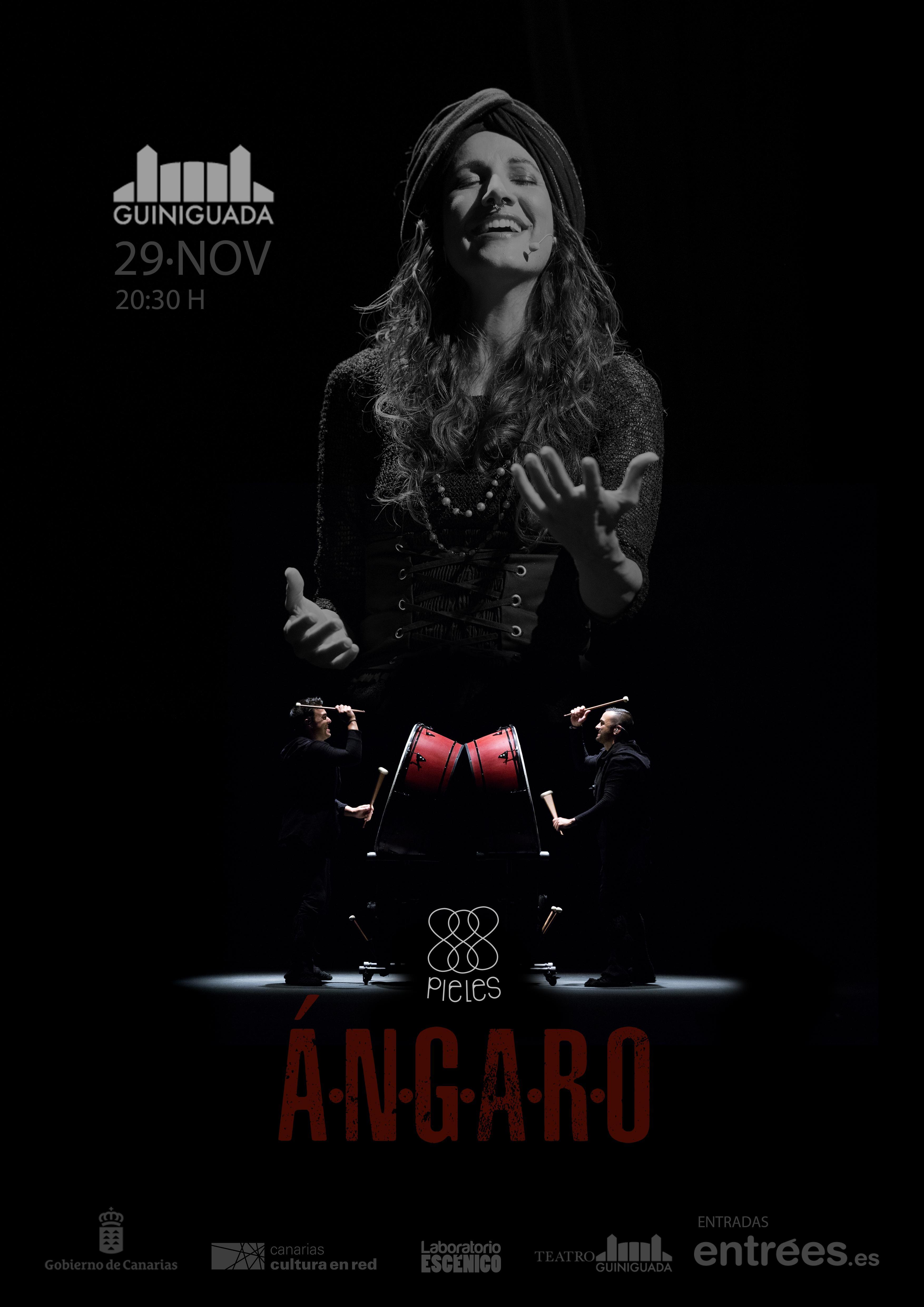 CARTEL ÁNGARO GUINIGUADA