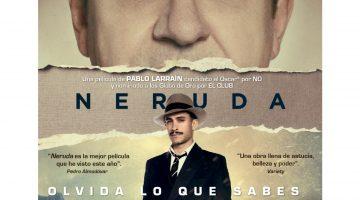 Cartel del filme Neruda