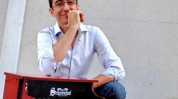 El pianista y compositor aruquense Ernesto Mateo
