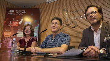 16.10.19. Las Palmas de Gran Canaria. Carnaval 2020. `Es jueves, es teatro´, presenta el monólogo de Juanjo Artero "El milagro de la Tierra" . Teatro Pérez Galdós . Foto Quique Curbelo