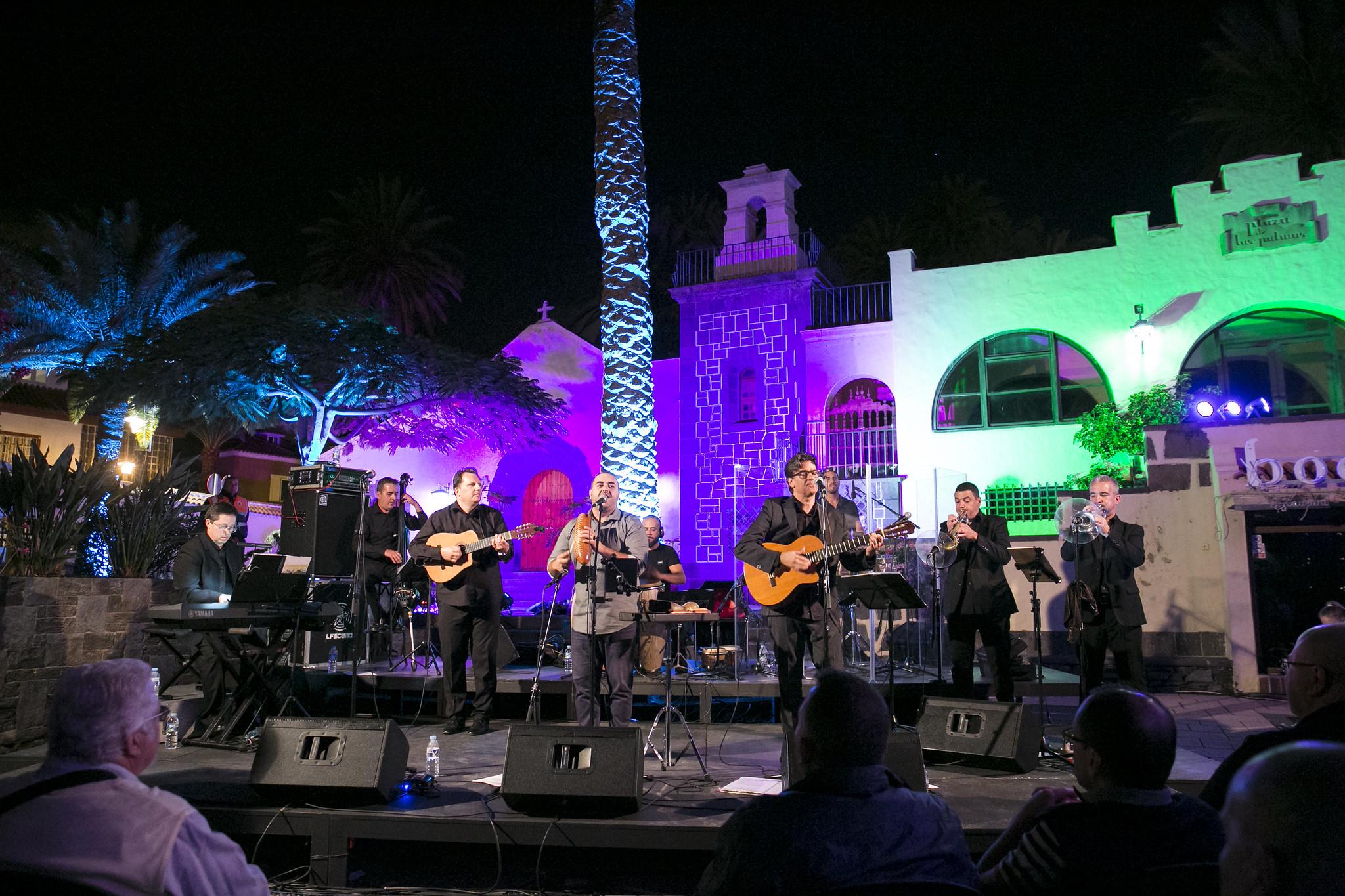 29.04.17 Las Palmas de Gran Canaria. Musicando. Troveros de Asieta, en el Pueblo Canario. Foto Quique Curbelo