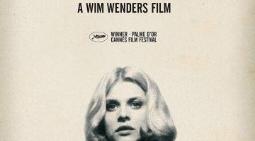 Cartel del filme de Win Wenders